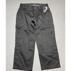 5.11 Tactical EMS Pants Mens 38x28 Black Cargo Ripstop Utility Gorpcore NEW